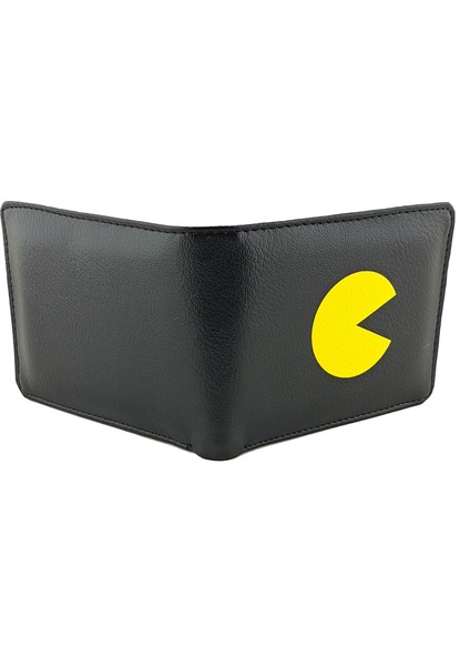 Pacman Baskılı Erkek Cüzdanı