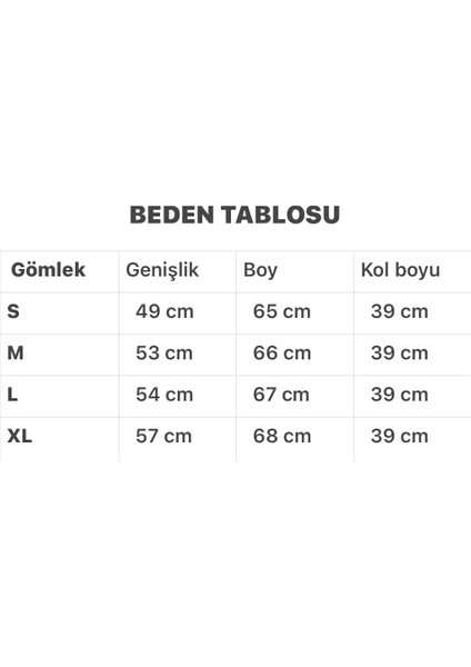 Kısa Truvakar Kol Oversize Kadın Gömlek