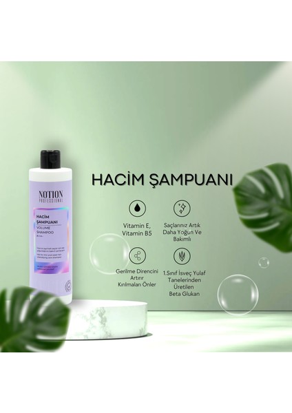 Hacim Şampuanı Men Serisi