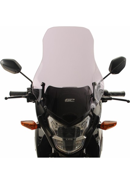 Honda CB125F 2023-2024 Uyumlu Tur Camı Füme 60 cm fiyatları