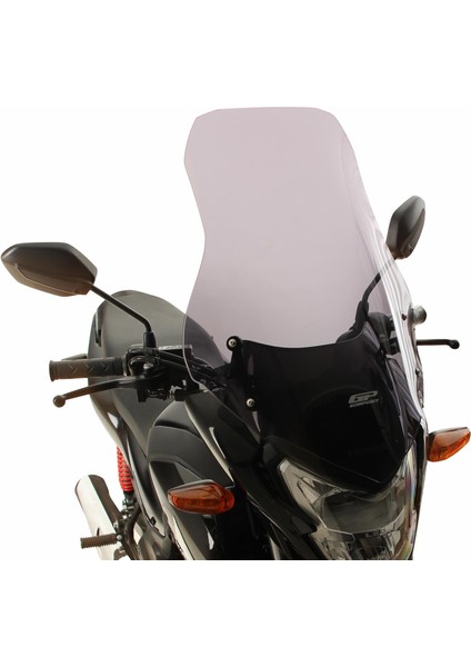Honda CB125F 2023-2024 Uyumlu Tur Camı Füme 60 cm fırsatları
