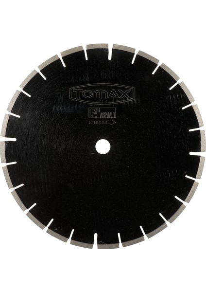 Asfalt Kesme Testeresi 350 x 3,2 x 8 x 25,4