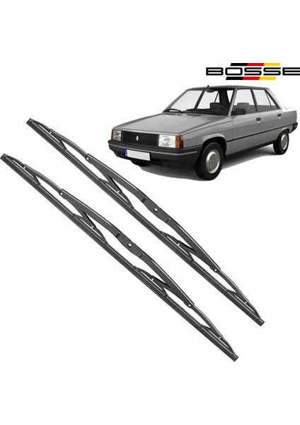 Renault 9 11 Broadway Spring Flash Silecek Süpürgesi Takımı Telli 425 mm