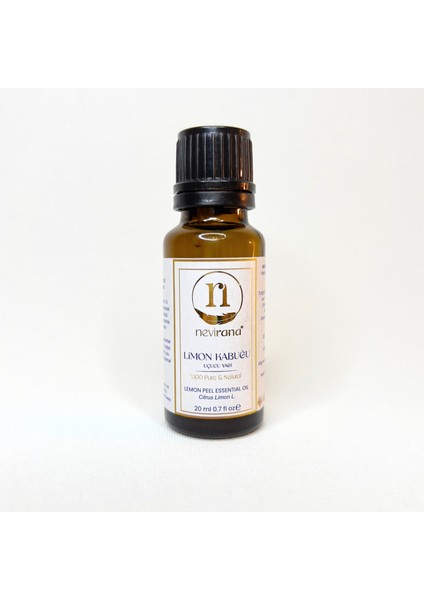 Limon Kabuğu Uçucu Yağı %100 Doğal 20 ml