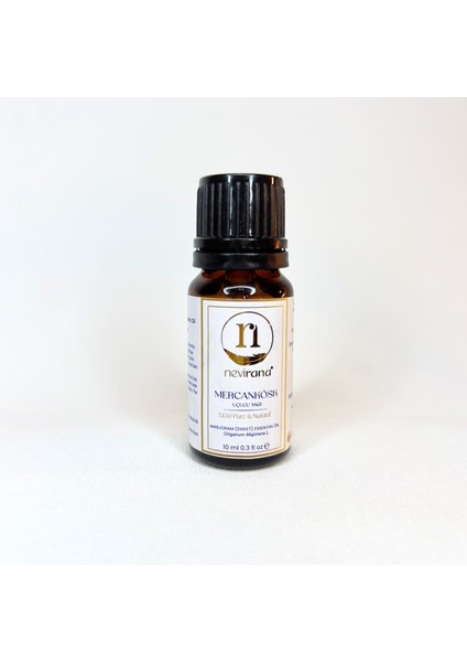 Mercanköşk Uçucu Yağı %100 Doğal 10 ml