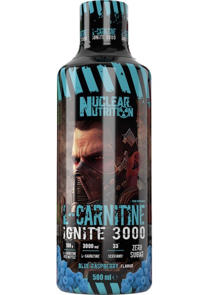 Nutrition Termojenik L-Carnitine Ignite 3000 500 ml - 50 Servis