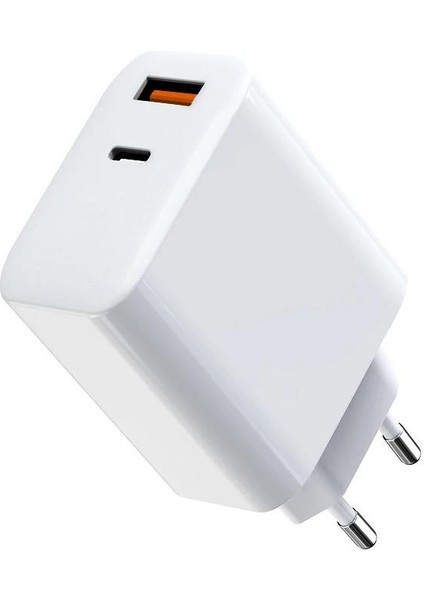 Android/iphone/tablet/macbook/samsung 45W Pd Type-C Hızlı Çoklu Şarj Adaptörü Aleti