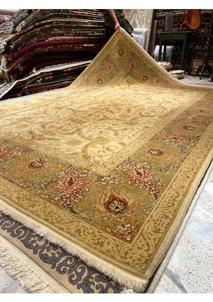 El Dokuma Ottoman Uşak Halısıdır 320X218 fiyatları