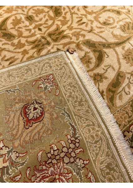 El Dokuma Ottoman Uşak Halısıdır 320X218 fırsatları