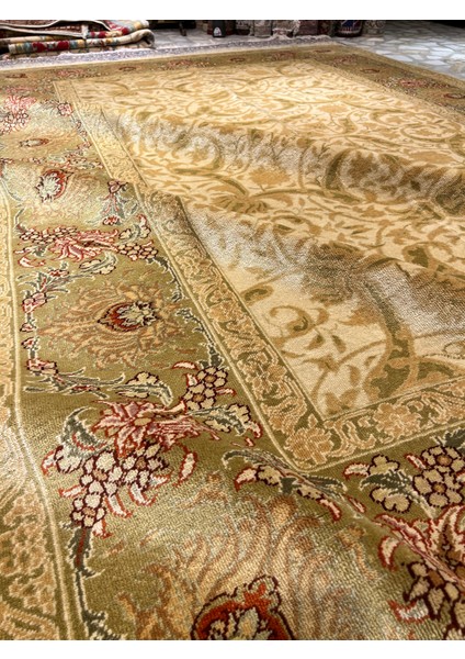 El Dokuma Ottoman Uşak Halısıdır 320X218 indirimleri