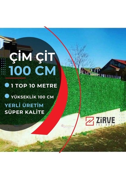 Çim Çit 100 cm x 10 Metre