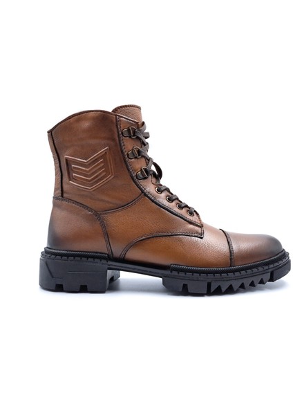 M14032 Deri Antik Taba Erkek Postal Bot fiyatları