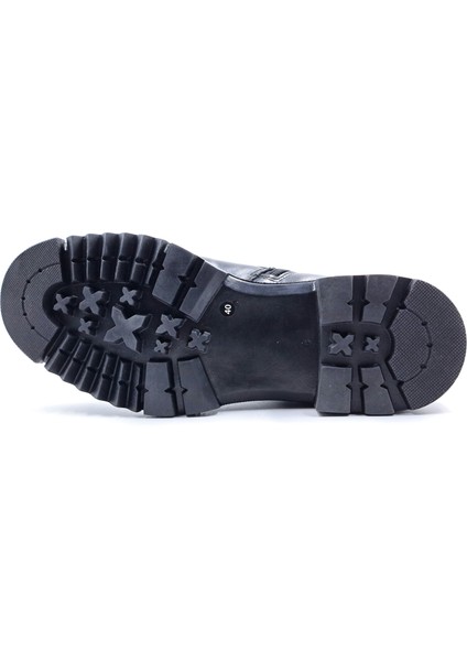 M14032 Deri Antik Taba Erkek Postal Bot indirimleri