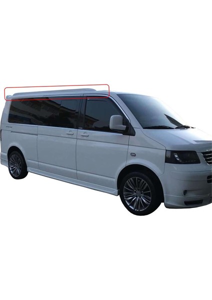 Volkswagen Transporter Uyumlu T5 Portbagaj 2 Parça Fiber 2003-2010