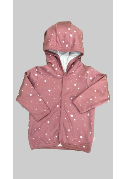 Organik Kapüşonlu Sweatshirt