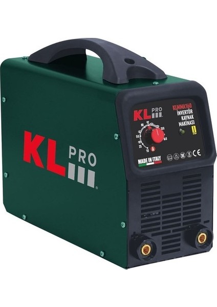 Kl Pro KLMMA160 160 Amper Inverter Kaynak Makinesi