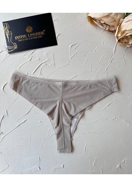 Intive Fk Ithal Buz Ipek Ağı Pamuklu Nefes Alan Günlük Kullanım Rahat TANGA-2927 fırsatları