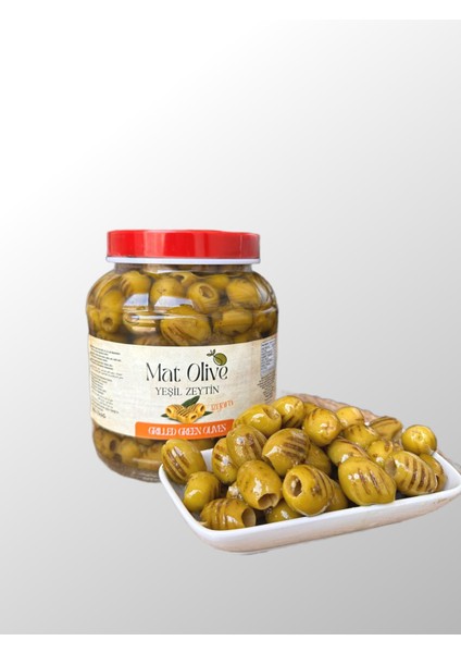 Matolive Izgara Zeytin 700 gr