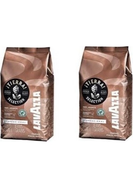 2 Li Itıerra Selection 1 kg Çekirdek Kahve