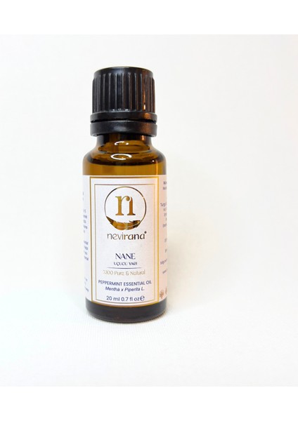 Nane Uçucu Yağı %100 Doğal 20 ml