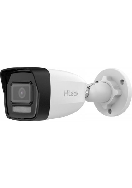 Hılook IPC-B120HA-LU, 2mpix, 2,8mm Lens, H265+, Dual Light, 30MT Gece Görüşü, Dahili Mikrofon, IP67, Poe, Bullet, Ip Kamera