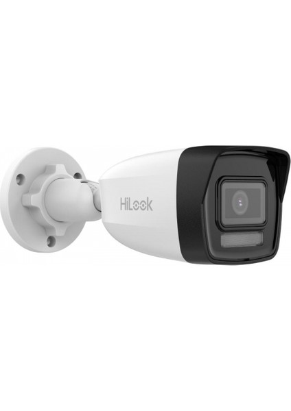 Hılook IPC-B120HA-LU, 2mpix, 2,8mm Lens, H265+, Dual Light, 30MT Gece Görüşü, Dahili Mikrofon, IP67, Poe, Bullet, Ip Kamera