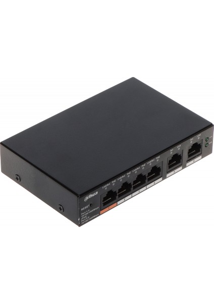 CS4006-4ET-60, 4 Port, Megabit, 4 Port Poe, 60W, + 2 Port Uplink, Cloud Yönetilebilir, Switch