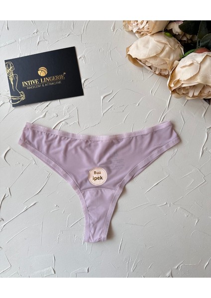Intive Fk Ithal Buz Ipek Ağı Pamuklu Nefes Alan Günlük Kullanım Rahat TANGA-2927