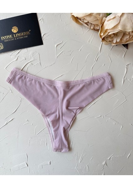 Intive Fk Ithal Buz Ipek Ağı Pamuklu Nefes Alan Günlük Kullanım Rahat TANGA-2927 indirimleri