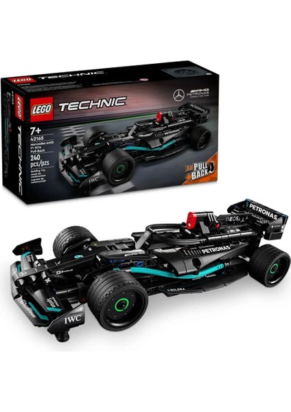 Nessiworld 42165 LEGO Technic Mercedes-Amg F1 W14 E Performance Pull-Back 240 Parça +7 Yaş