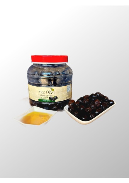 Matolive Yağlı Sele Zeytin 1 kg