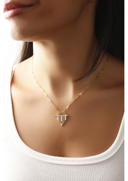 925 Ayar Çavuş Tasarım Gümüş Kolye fiyatları