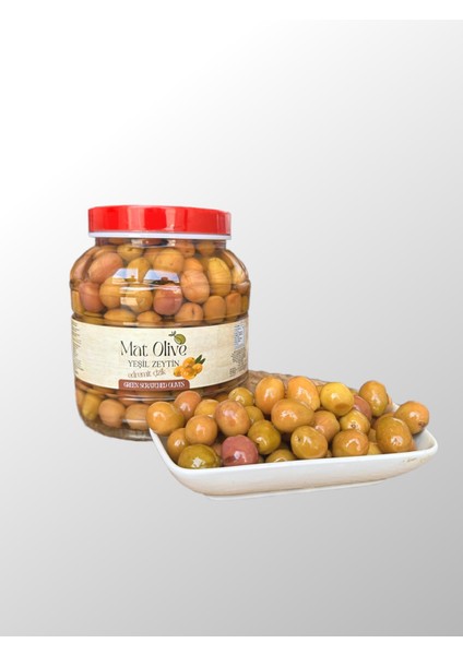 Matolive Edremit Çizik Zeytin 1 kg