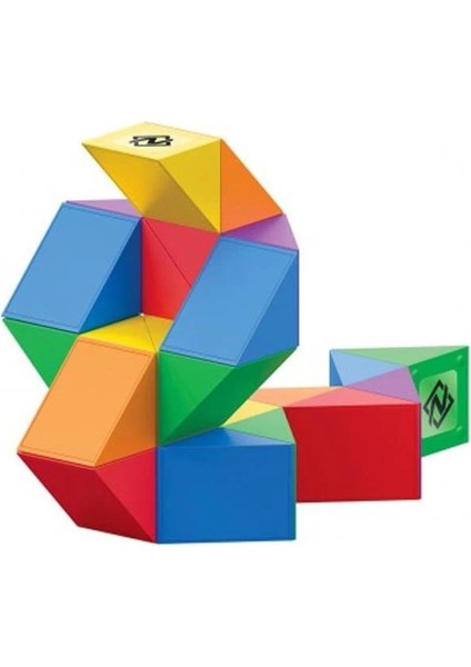 Nessiworld 5129 Nex Cube Kobra 3D Puzzle -Başeltoys