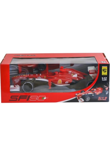 Nessiworld 2025 Kumandalı Şarjlı Formula Arabası 1:12 -Gepettoys