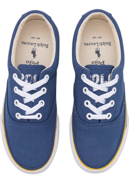 Polo Ralph Lauren Polo Rl Keaton Top Lace Sneaker