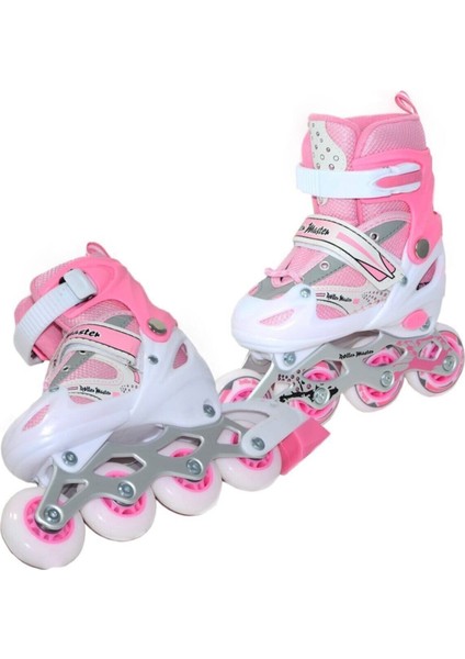 Roller Master 39-42 Numara Ayarlanabilir Pembe Paten