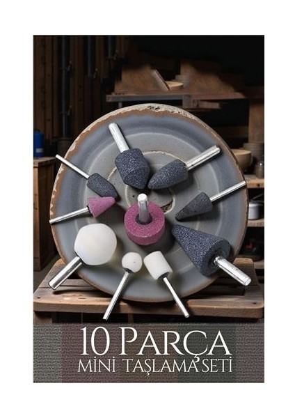 Mini Taşlama 10 Lu Set