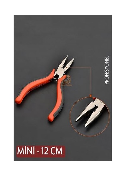 Profesyonel Mini Kargaburun 12 cm