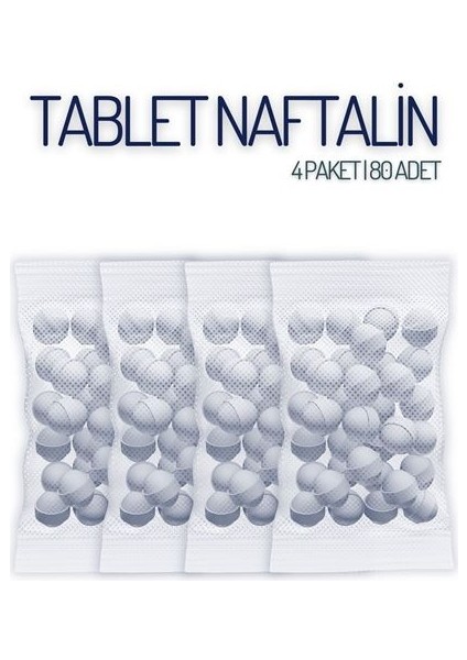 Tablet Naftalin 80 Ii Paket