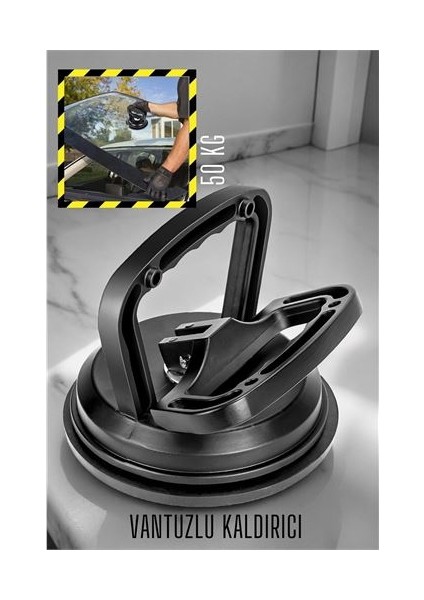 Kilitli Vantuzlu Kaldırıcı 50 kg