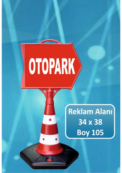 Tasarım Tabela Reklam Ok Otopark Dubası