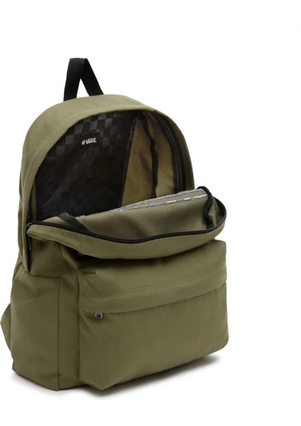 Mn Old Skool Drop V Backpack Erkek Düz Sırt Çantası VN0A5KHPZBF1