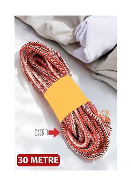 30 Metre Çamaşır Ipi Cord