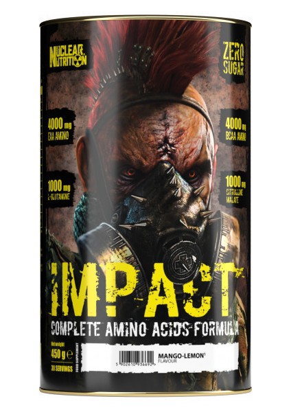 Nutrition Impact Complete Amino Acids Eaa Formula 450 G