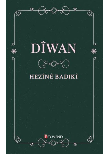 Diwan - Hezine Badıkı