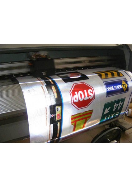 Reflektif Folyo Karanlıkta Parlayan Yapışkanlı Folyo modelleri