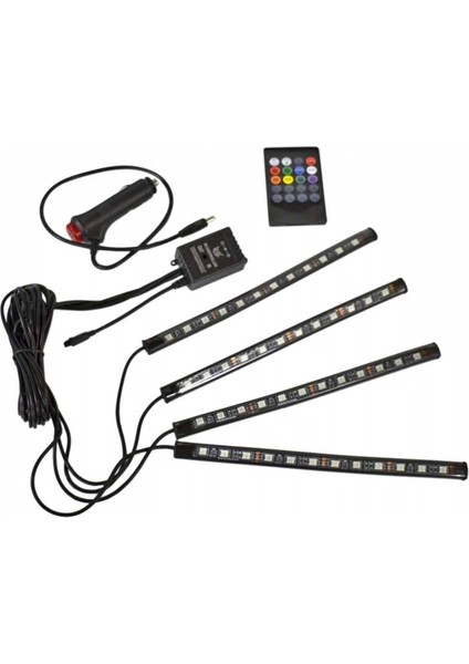 Kıngstar 12 LED Ayak Altı LED