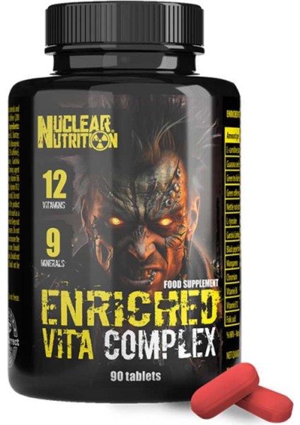 Nutrition Enriched Vitamin Complex 90 Tablets