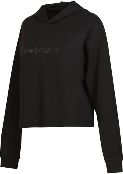 New Balance Lifestyle Kadın Siyah Sweatshirt WNH3413-BK